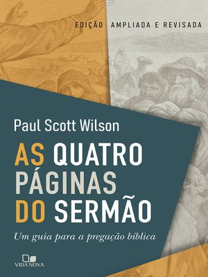 cover image of As quatro páginas do sermão